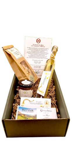 Bild von Geschenk 3 - Hirschbirnlikör...